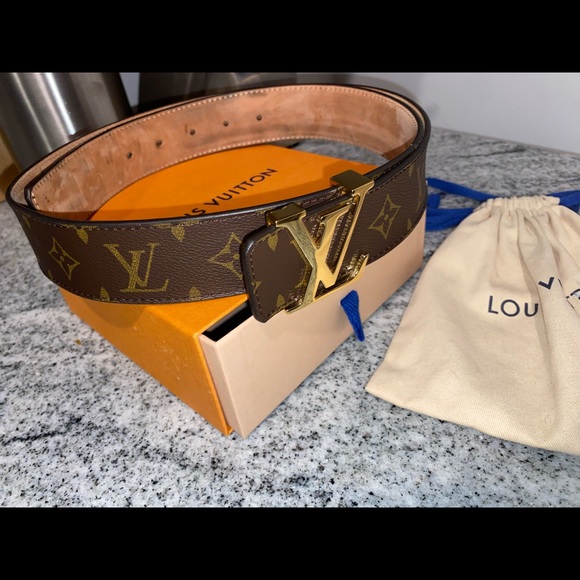 Men’s authentic Louis Vuitton belt - Picture 1 of 5